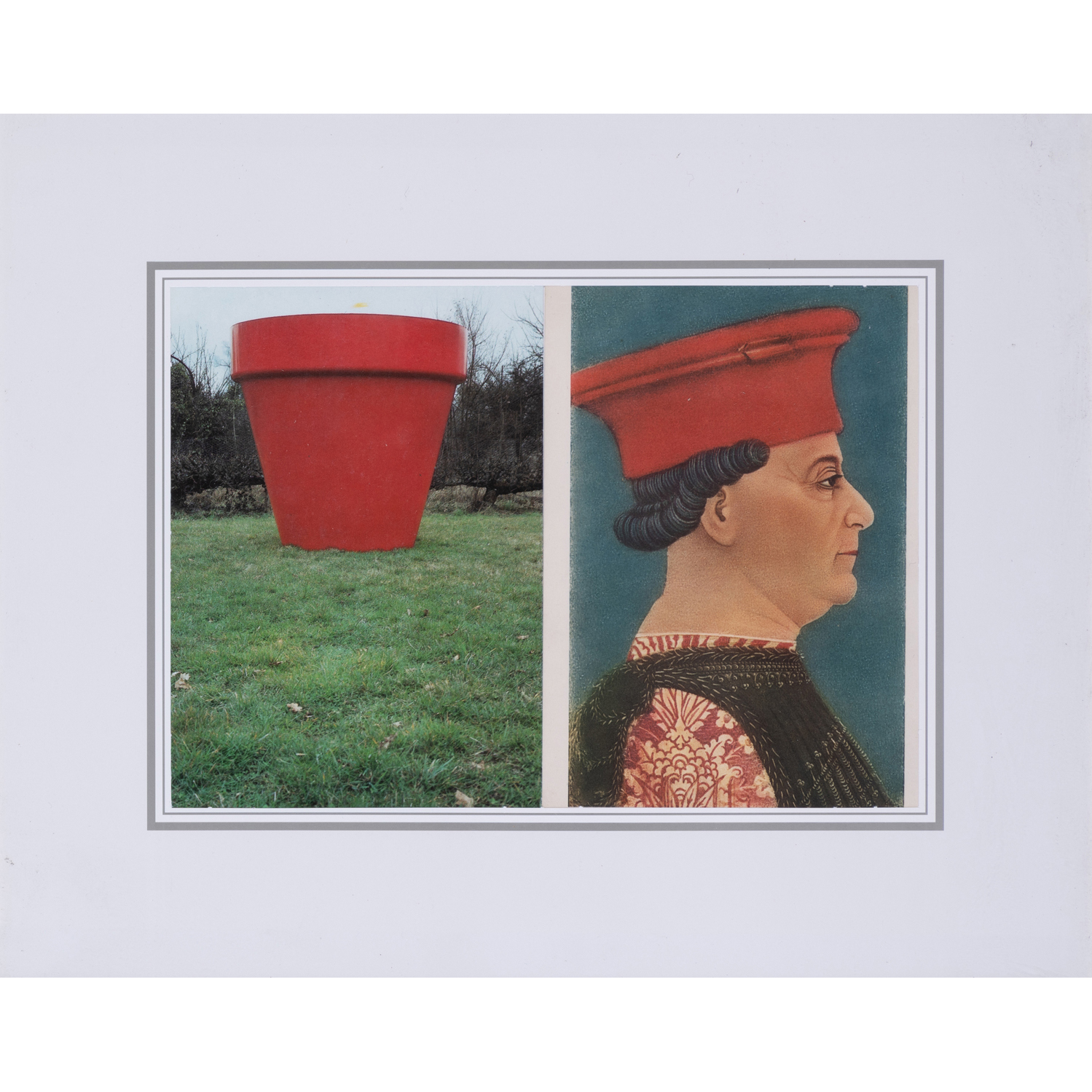 Claudio Parmiggiani (n&eacute; en 1943) Pot 815, Jean-Pierre Raynaud