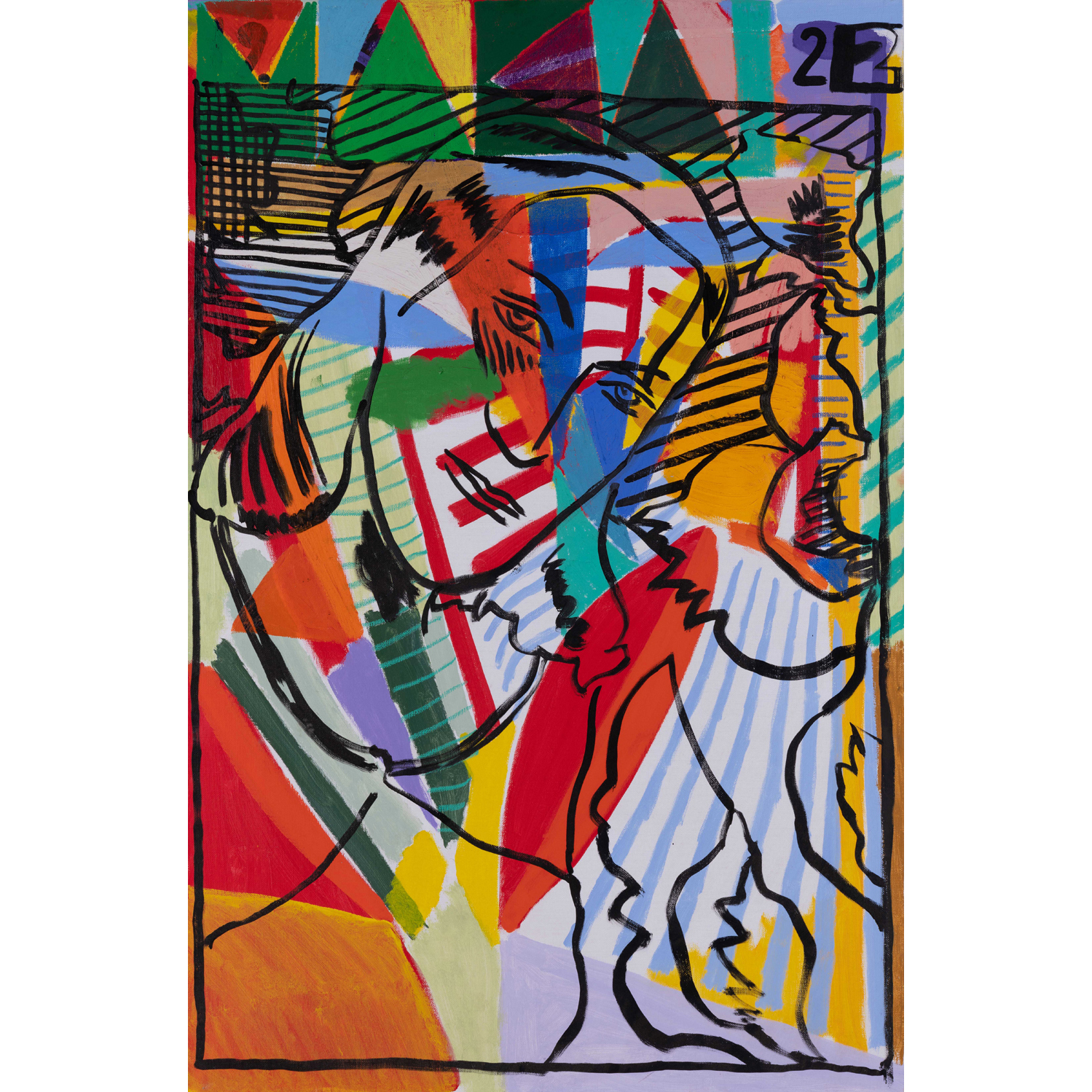 Francisco Vidal b.1978 Portugal Sans titre