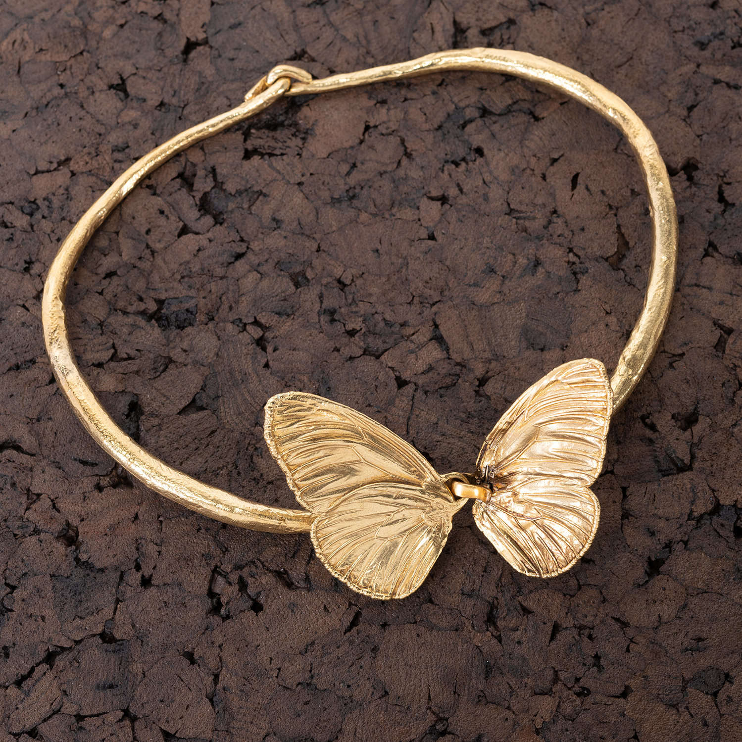Collier Papillon Claude Lalanne