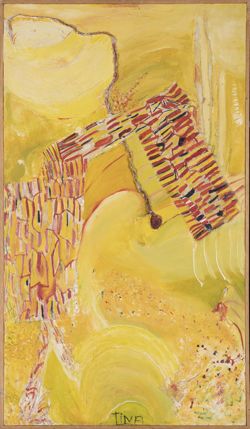 Ernestine Meledge dite Tina, Sans titre, vers 1980