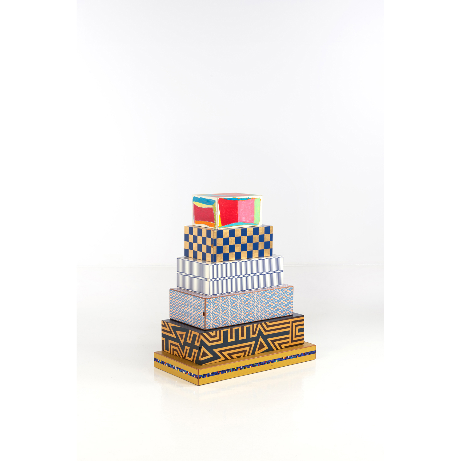 Alessandro Mendini (1931-2019) Nigritella Nigra - N° 9/12