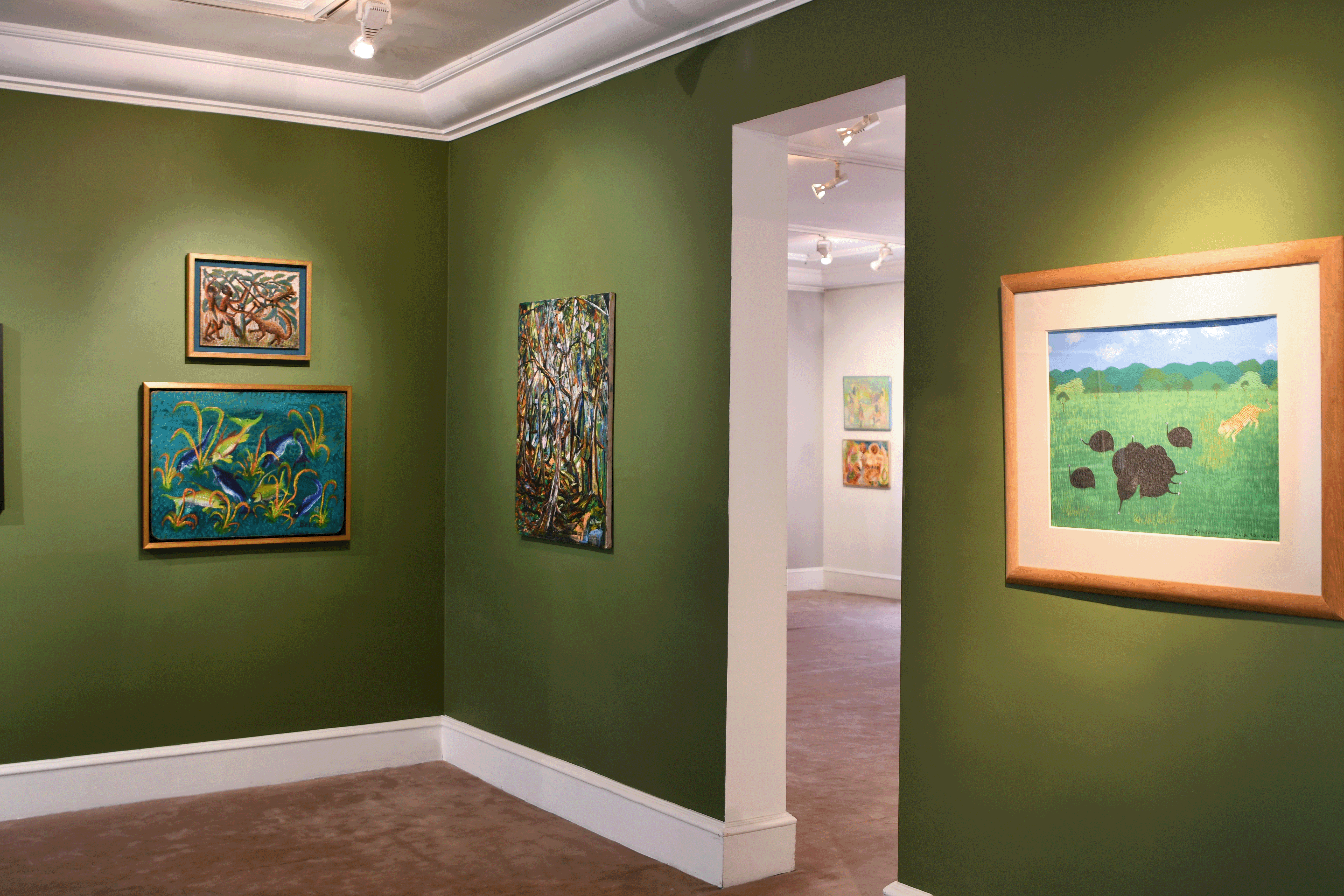 Exposition : Afrique + Art moderne et contemporain