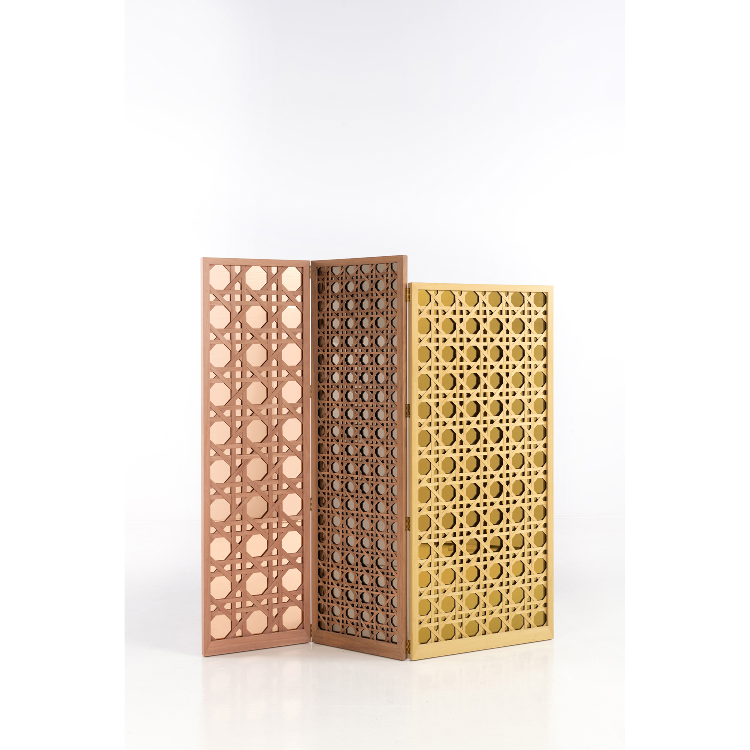 India Mahdavi (née en 1962) Paravent à trois feuilles