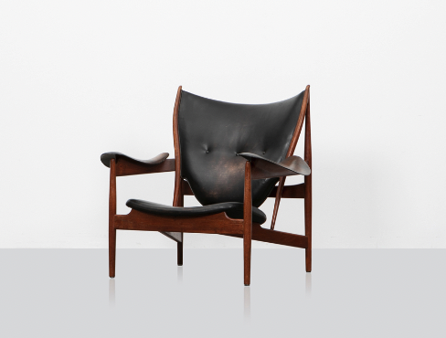 Finn Juhl (1912-1989) Modèle FJ49 dit 'Chieftain'