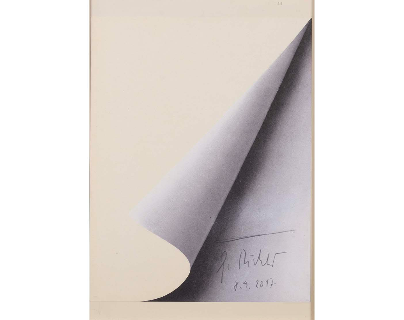 Gerhard Richter (né en 1932) Blattecke - 2015