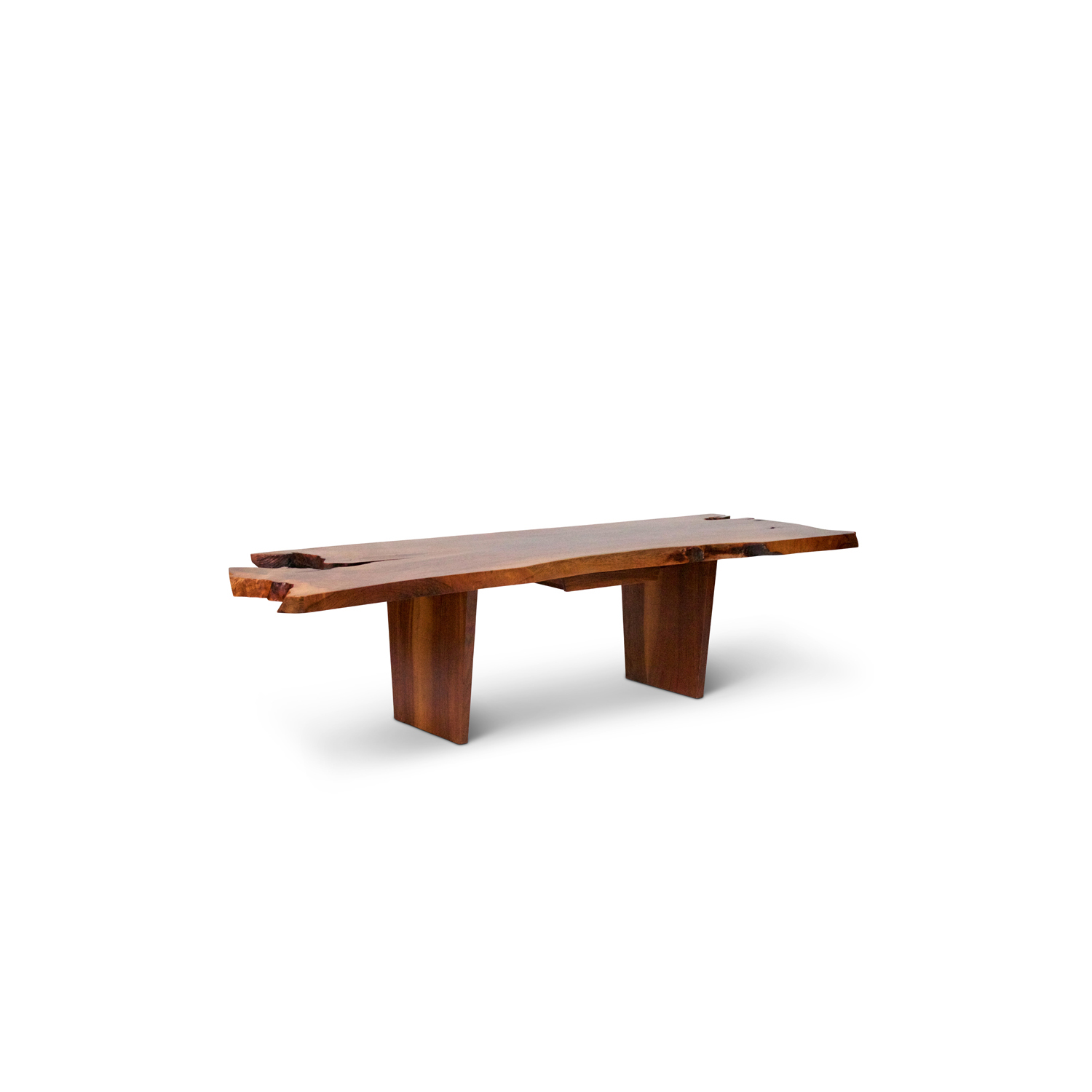 George Nakashima (1905-1990) Dean's Desk - Pièce unique