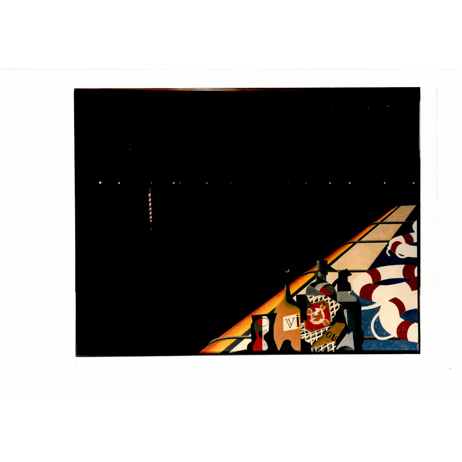 Equipo Cronica (Collectif fondé en 1964) Rafael Solbes (1940-1981), Manolo Valdès (né en 1942), Juan Antonio Toledo (1940-1995) Fiesta en Venecia, 1980