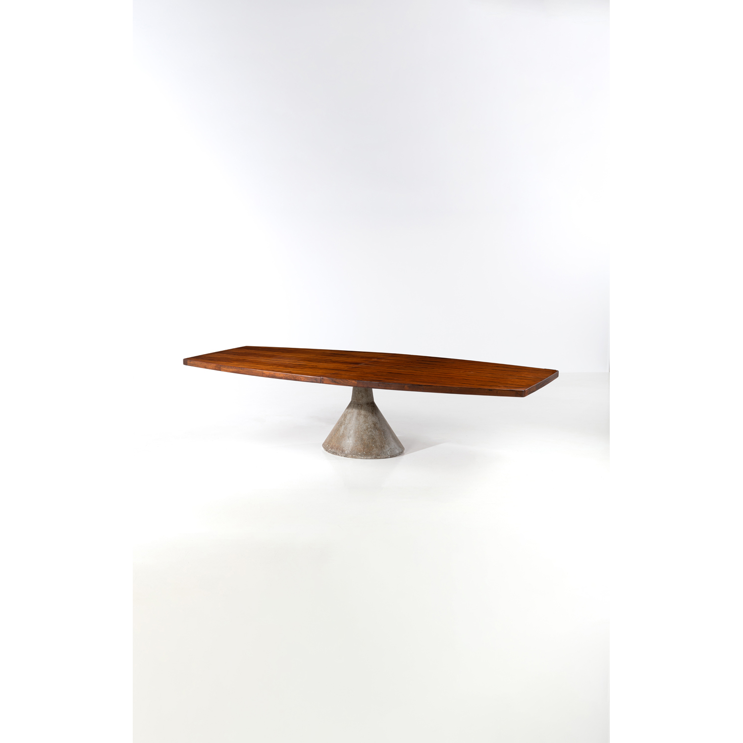 Jorge Zalszupin (1922-2020) Guanabara Table de salle &agrave; manger