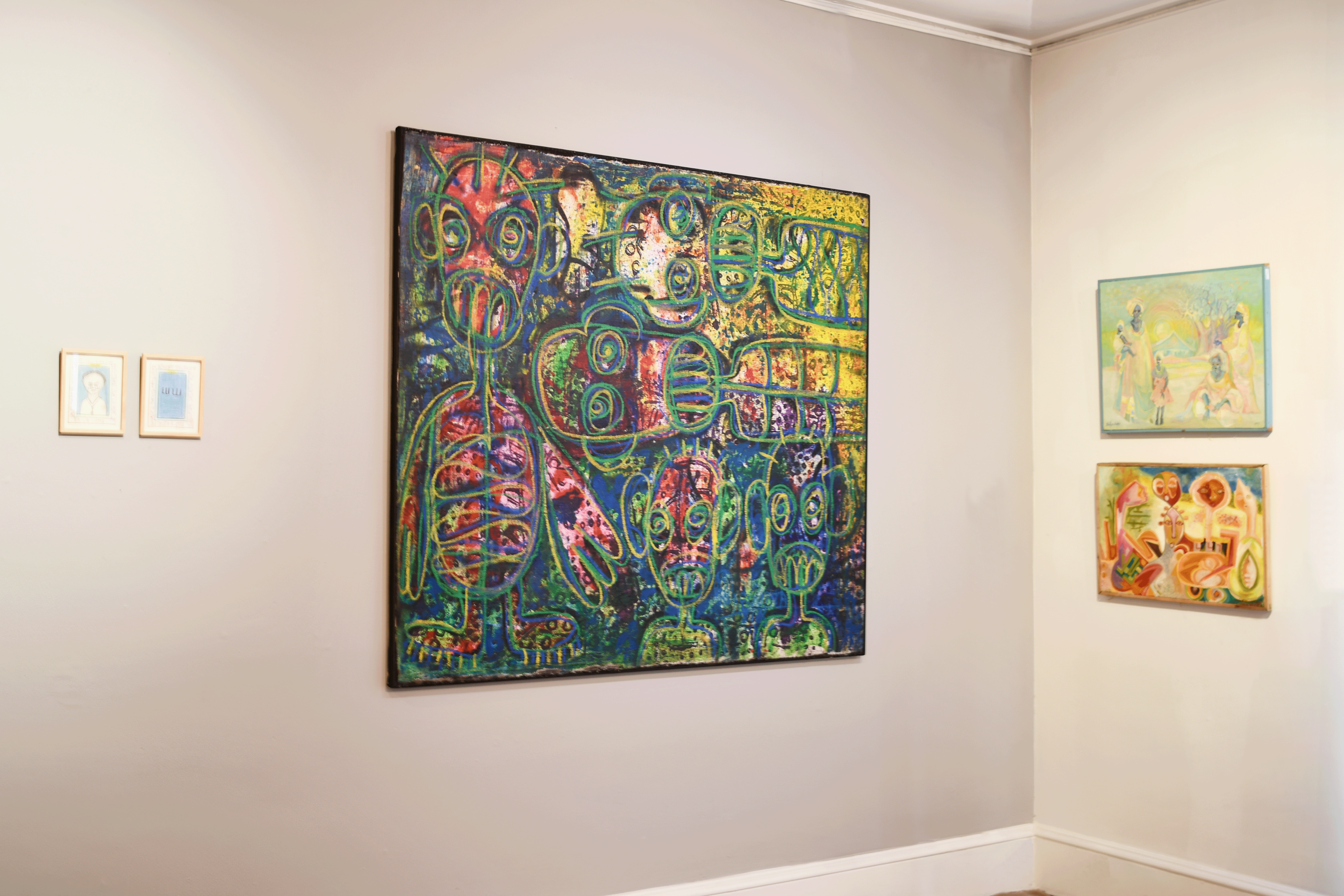 Exposition : Afrique + Art moderne et contemporain