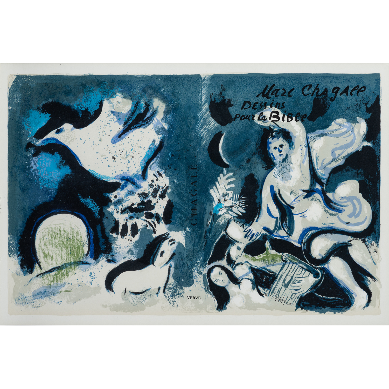 Lot 48 - Marc Chagall (1887-1985) Dessins pour la Bible - 1960