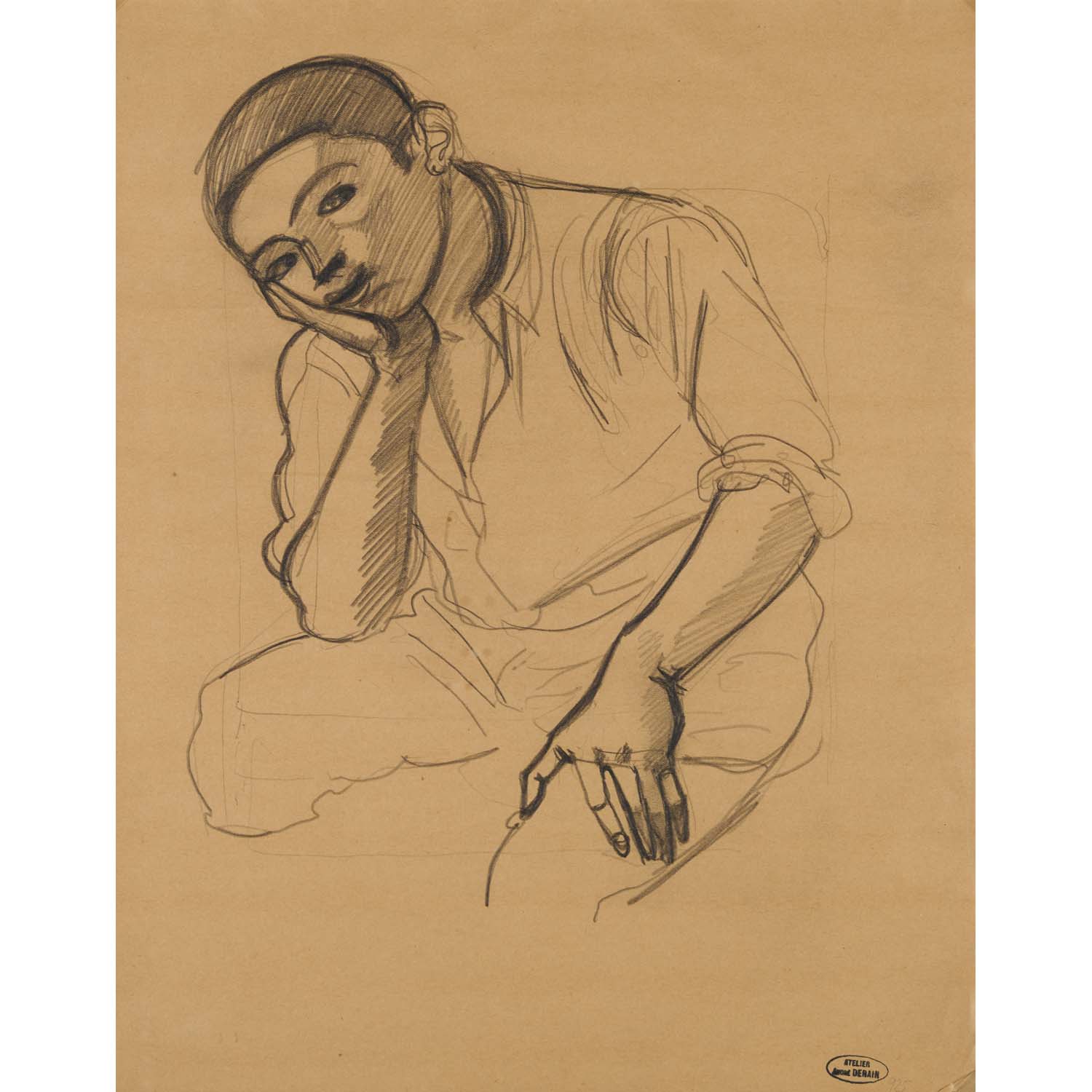 ANDRÉ DERAIN カタログレゾネ III André Derain (1880-1954) Untitled | Piasa