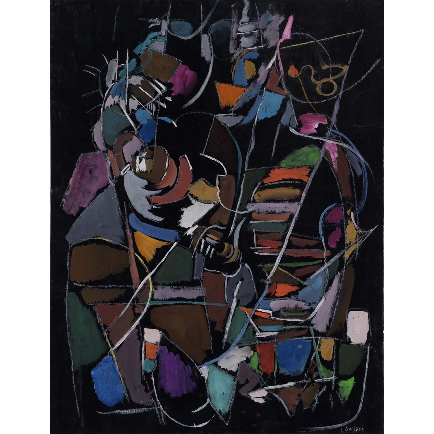 Andre Lanskoy、COMPOSITION André Lanskoy | Works | Gelender Gallery