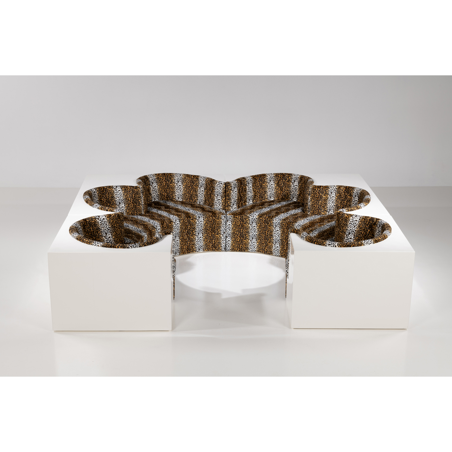 Archizoom Associati (act. de 1966 à 1974) Safari | Piasa