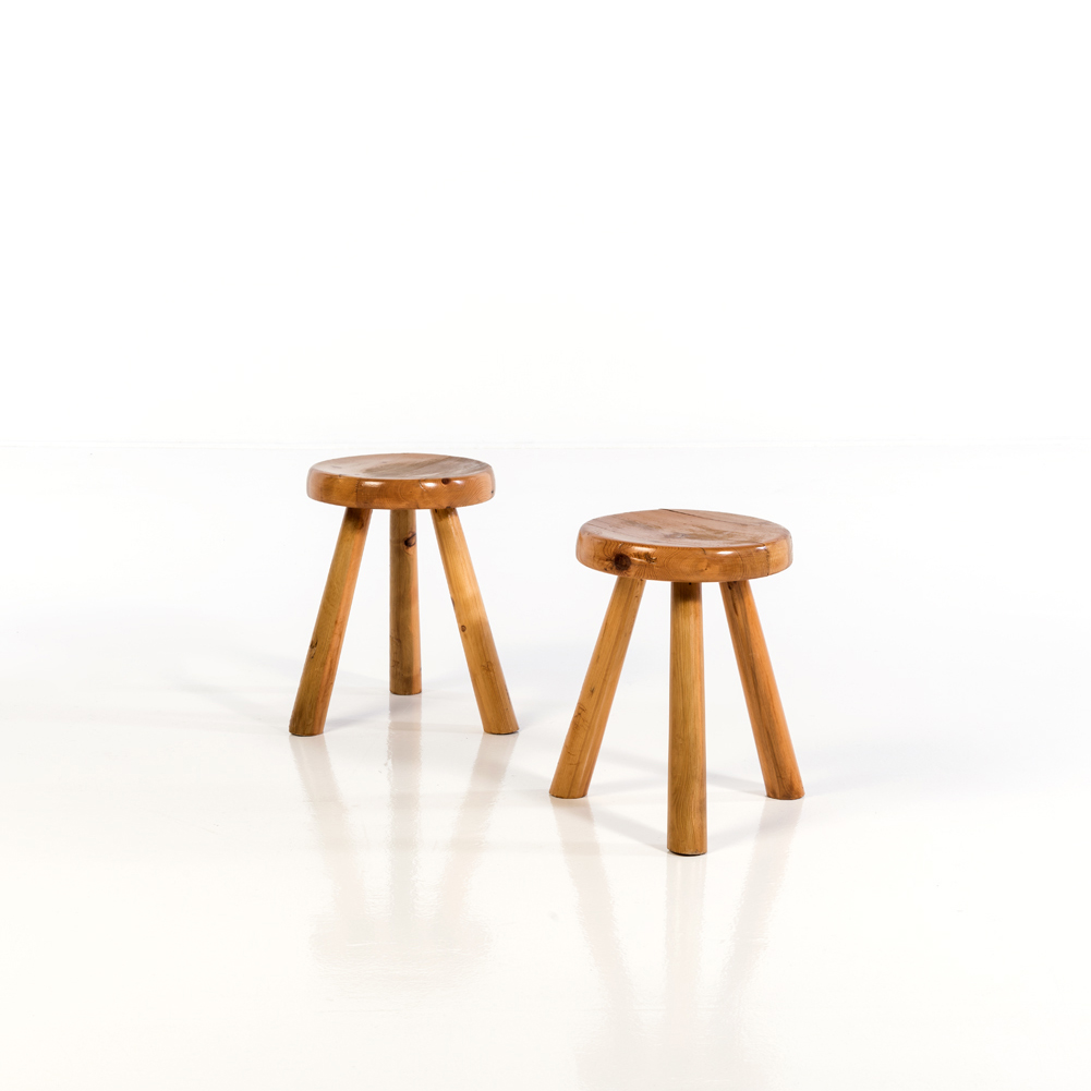 Lot 60 - Charlotte Perriand (1903-1999)  Les Arcs