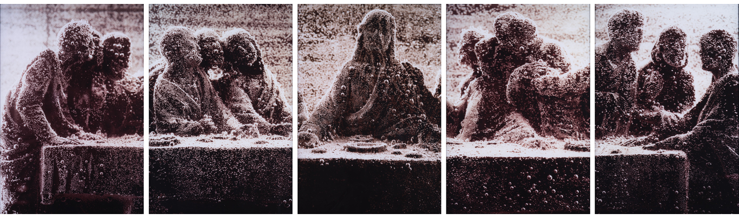 Lot 23 - *Andres Serrano (né en 1950)  Black Supper (I-V), 1990