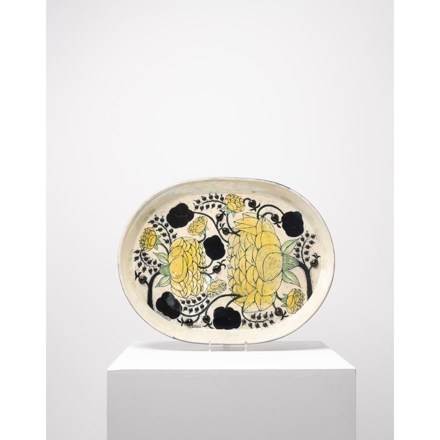 Birger Kaipiainen (1915-1988) Plate | Piasa