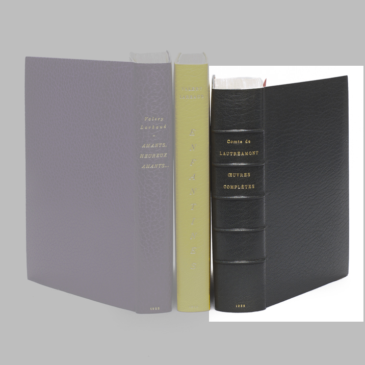Comte de LAUTRÉAMONT. OEuvres complètes. Paris, GLM, 1938. In-8