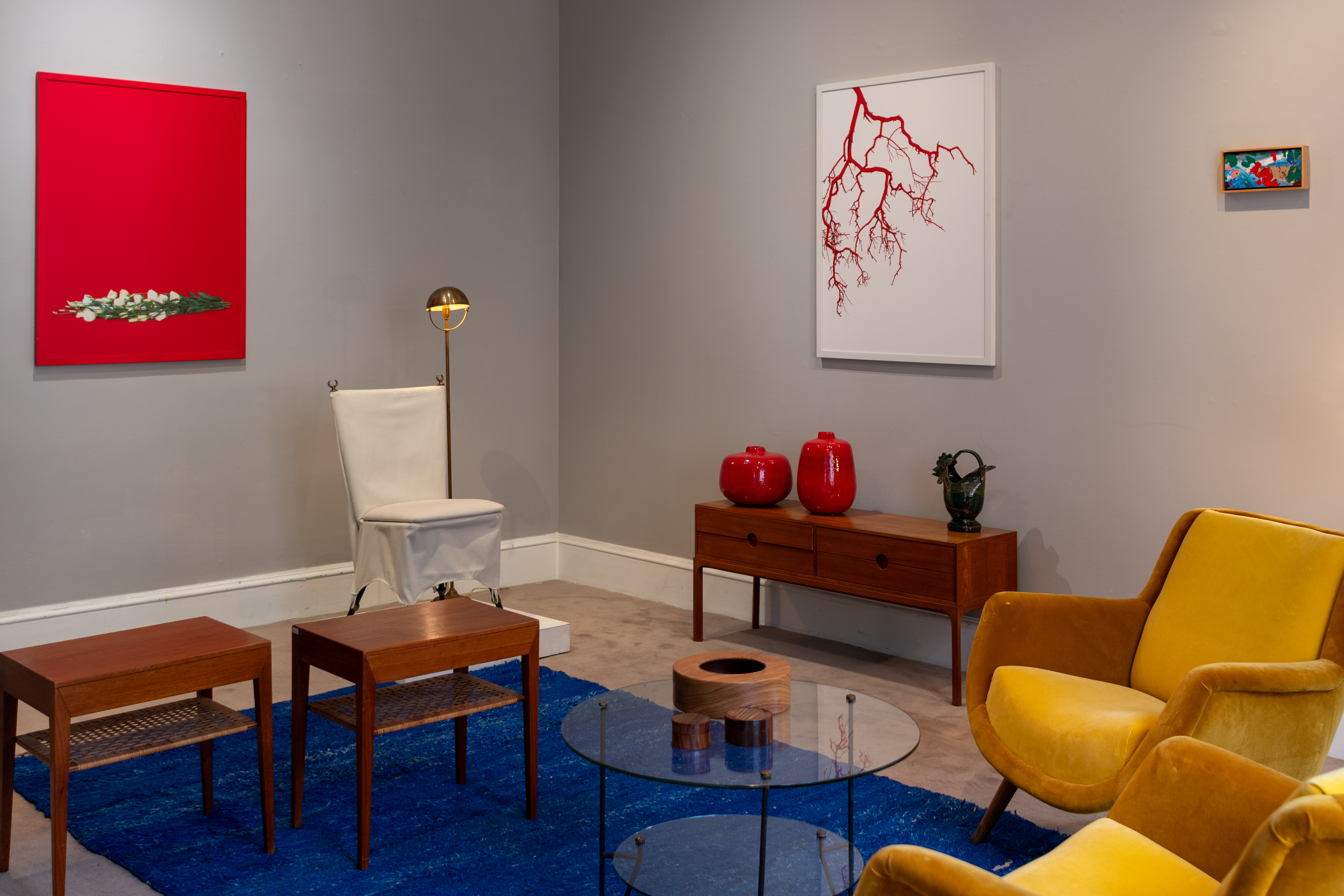 Cindy絵画３点 Exhibition | FROM CINDY SHERMAN'S PIED-À-TERRE IN PARIS