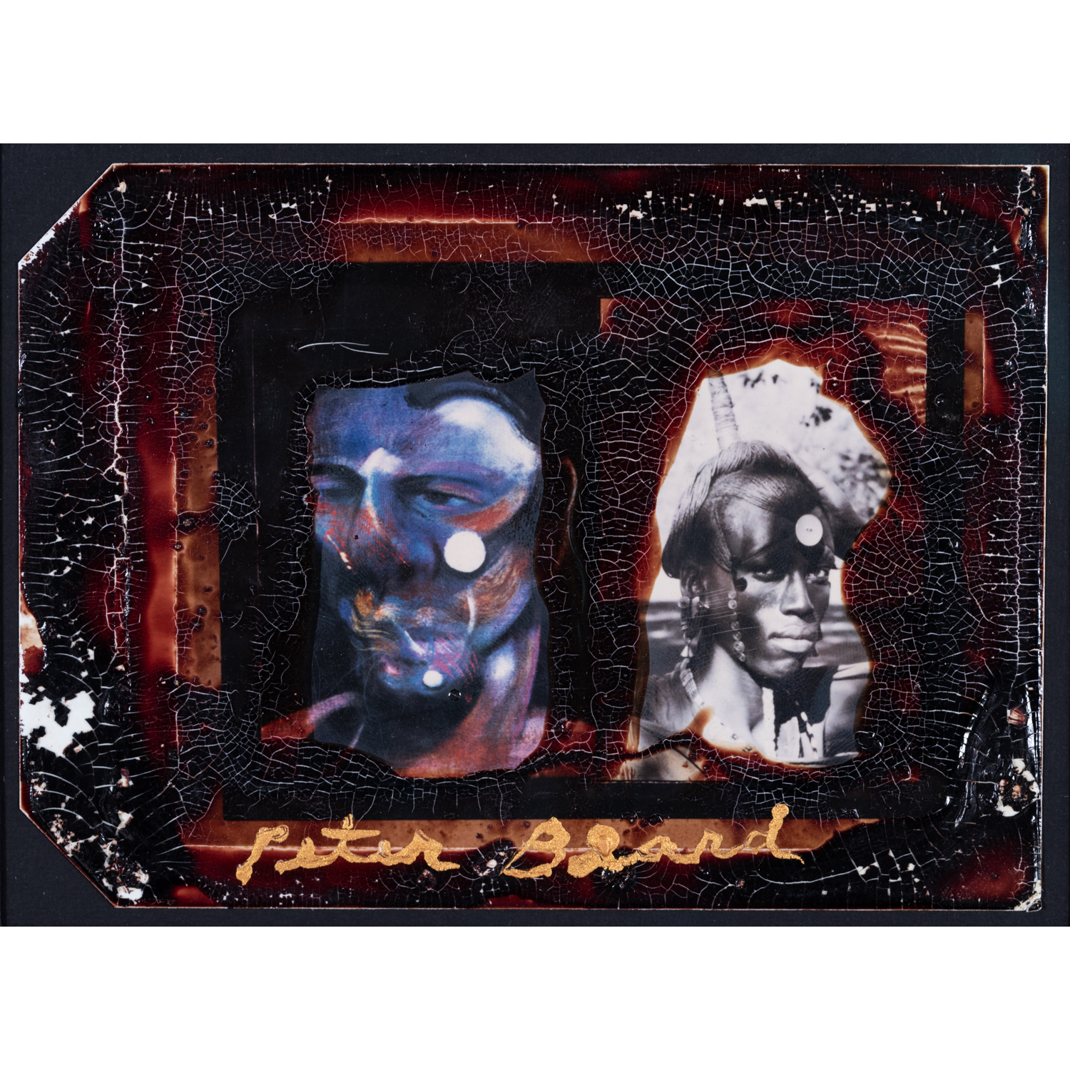 Lot 71 - Peter Beard (né en 1938) Portrait de Peter Beard par Francis Bacon