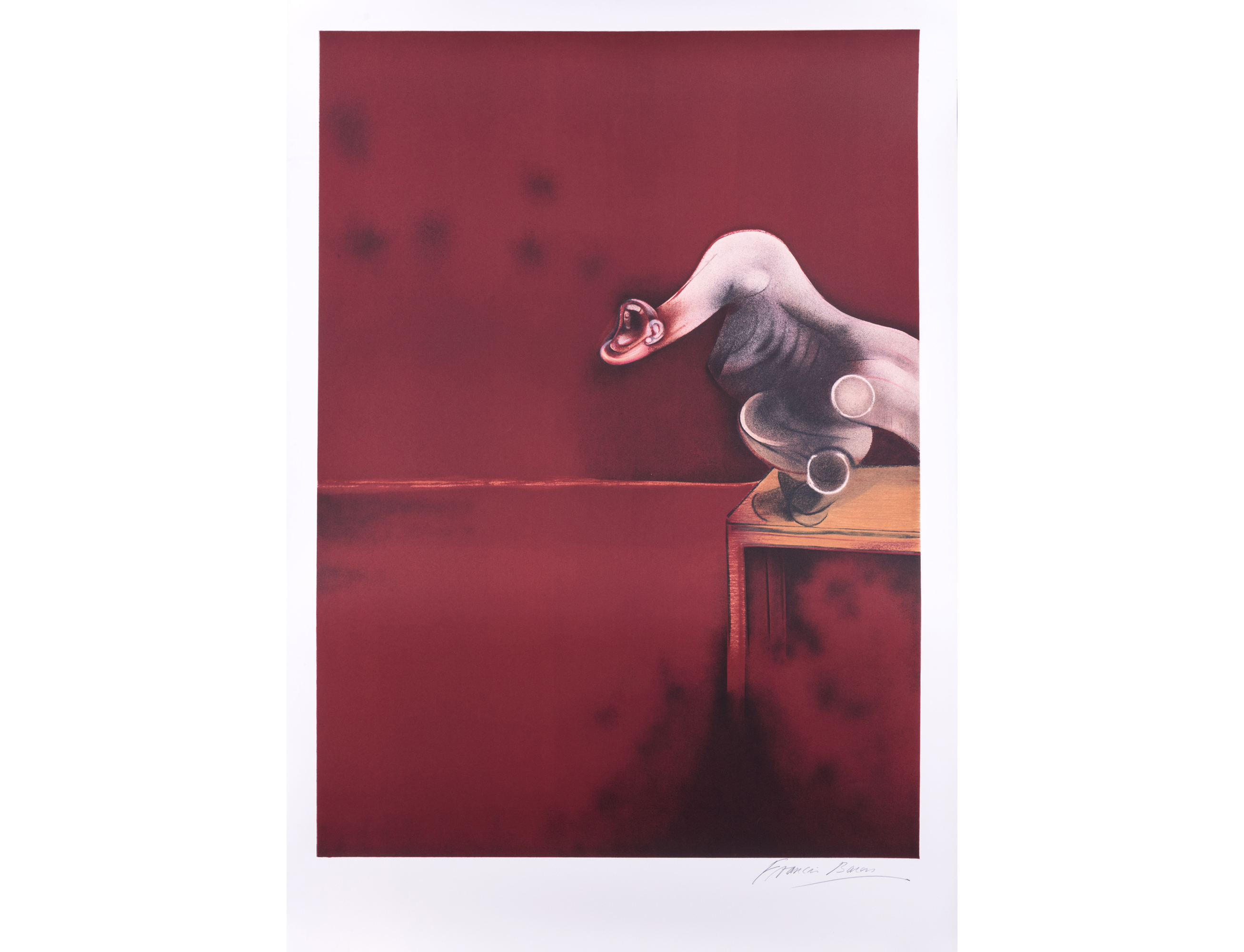 Lot 11 - Francis Bacon (1909-1992)  Second version of the triptych 1944/1988 1990 - partie droite