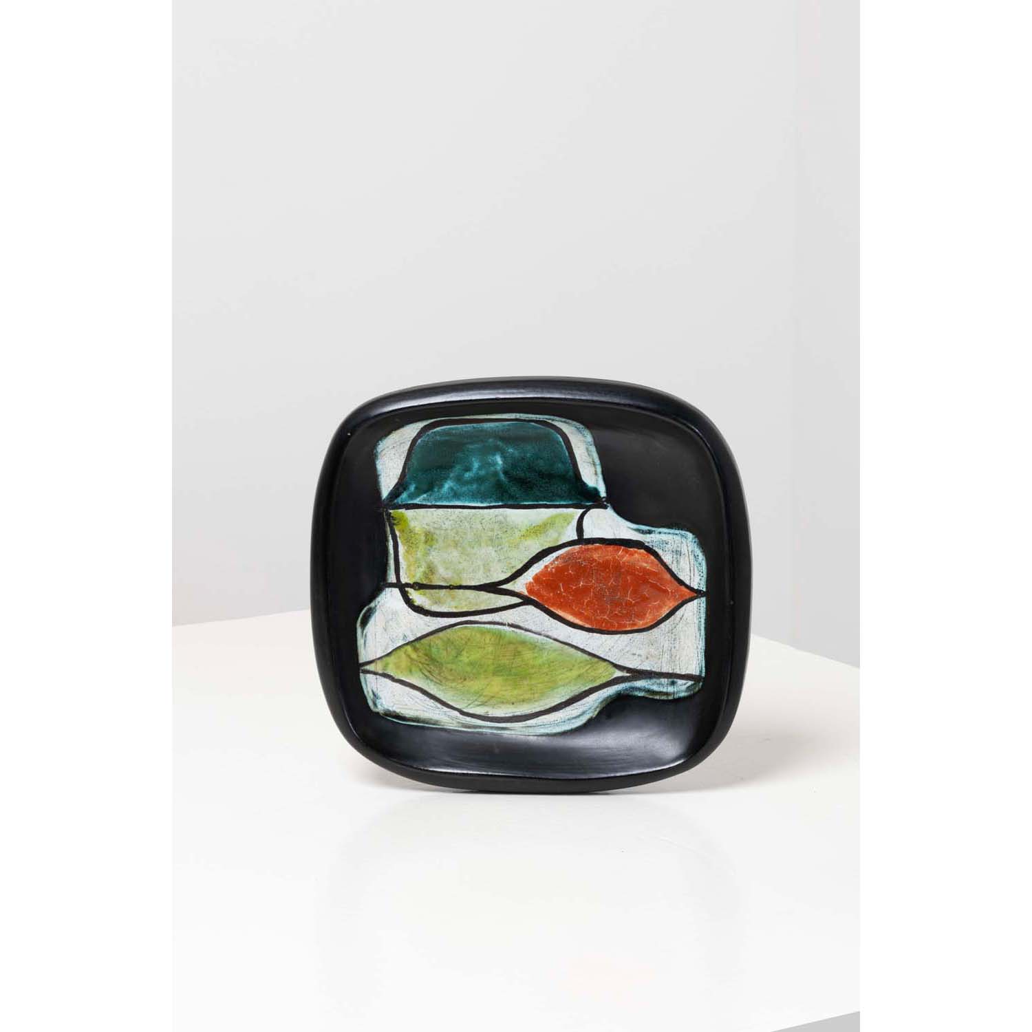 Georges Jouve (1910-1964) Dish | Piasa