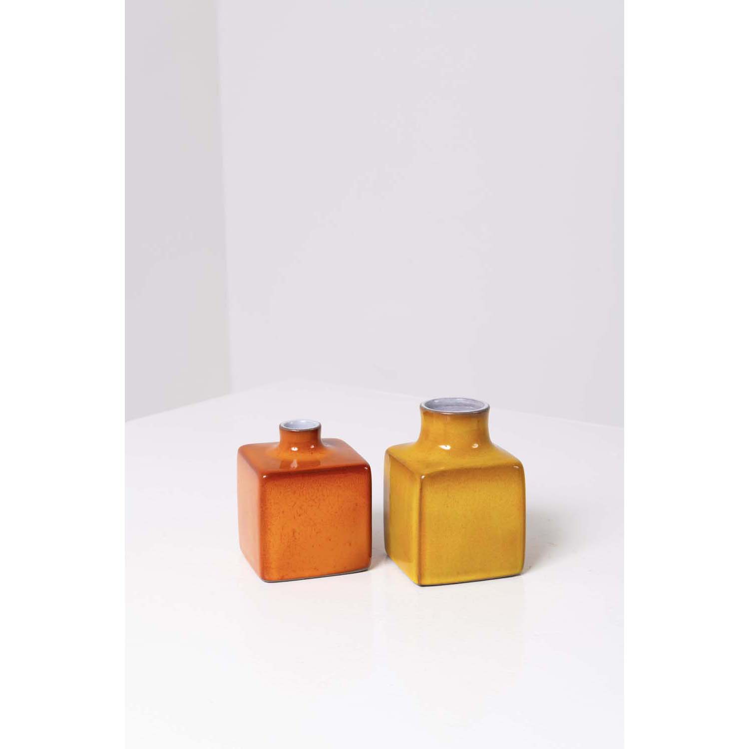 Jacques Ruelland (1926-2008) & Dani Ruelland (1933-2010) Pair of vases |  Piasa