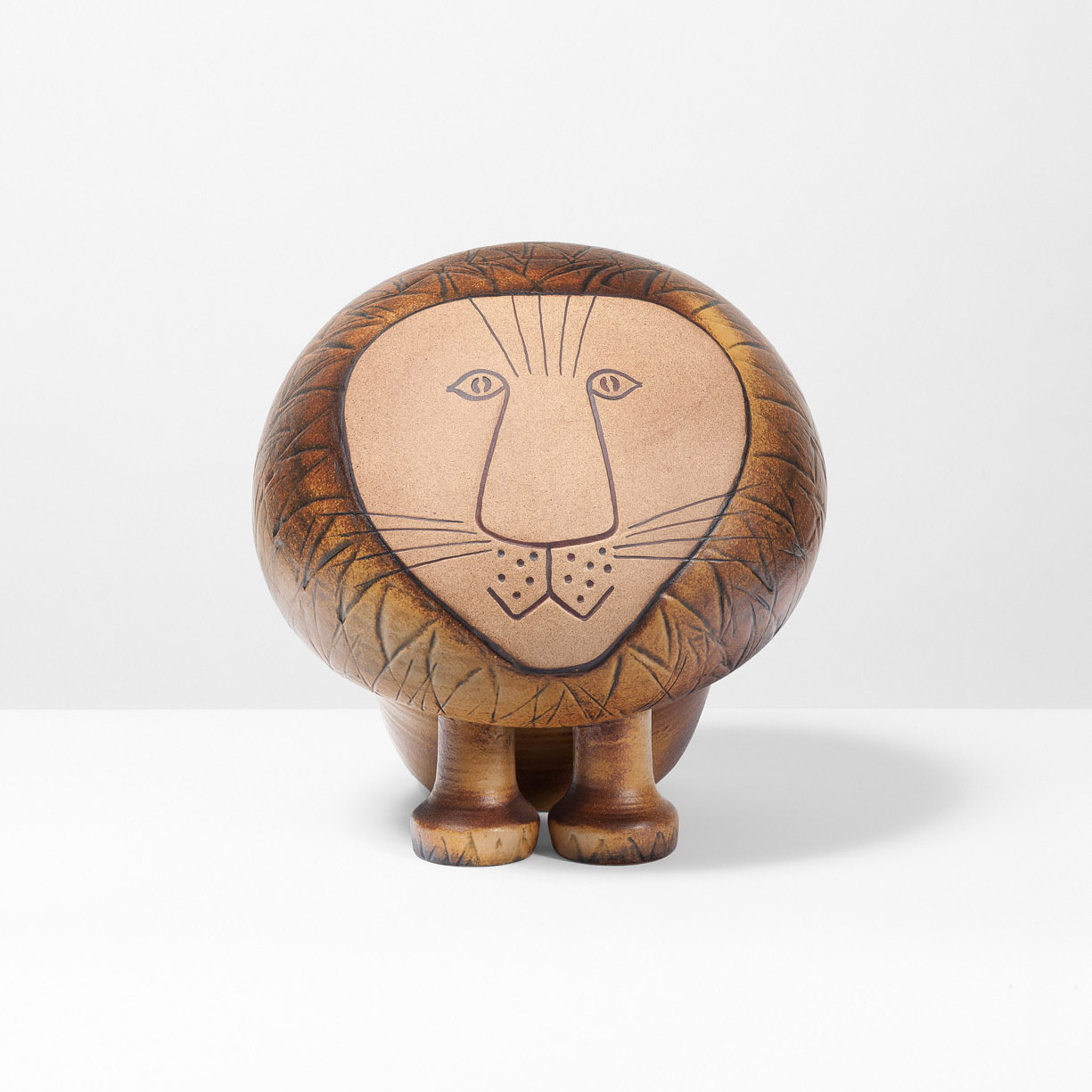 Ornement Tanuki En Céramique Lisa Larson – Poterie Japonaise Shigaraki – Fait Main