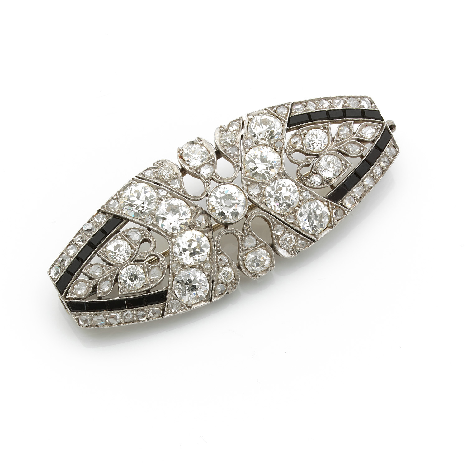 Broche Ancienne Magnifique - Bijou Vintage En Métal Occasion