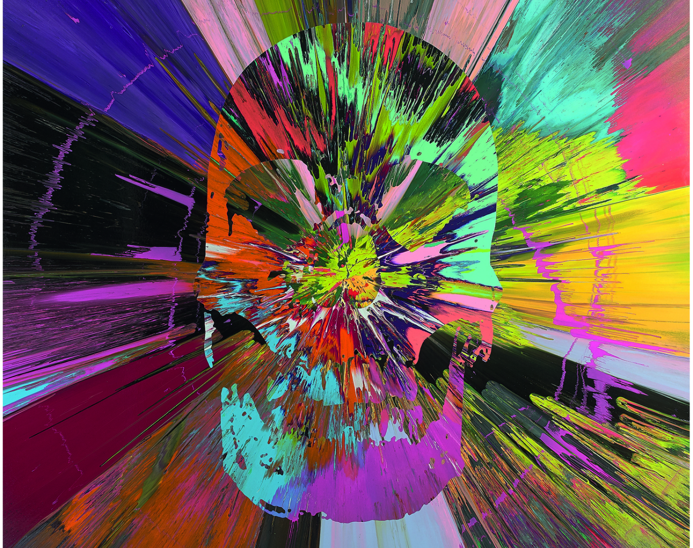 Damien Hirst (born in 1965), Beautiful Apocatequil narcissism