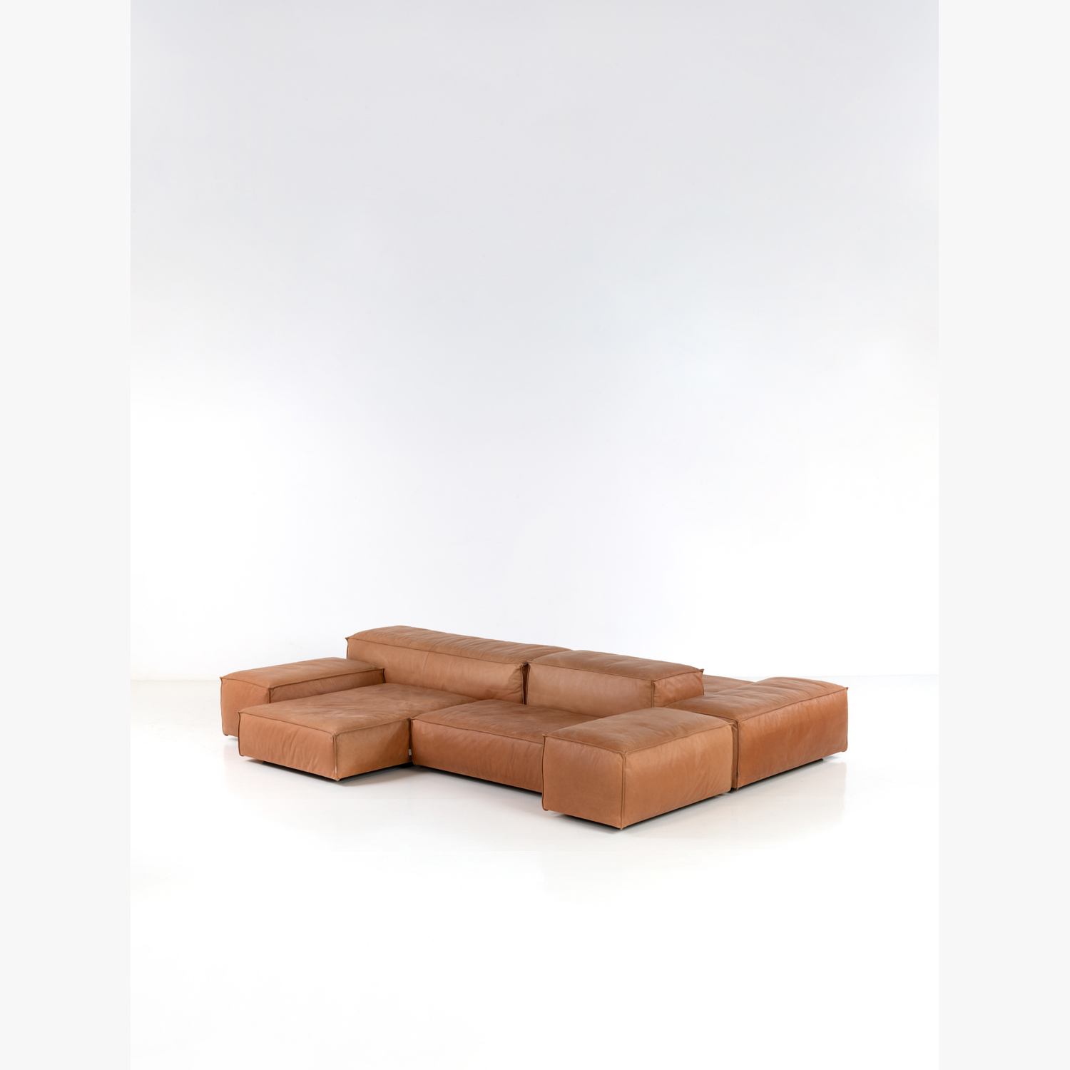 sectional sofa living divani piero lissoni