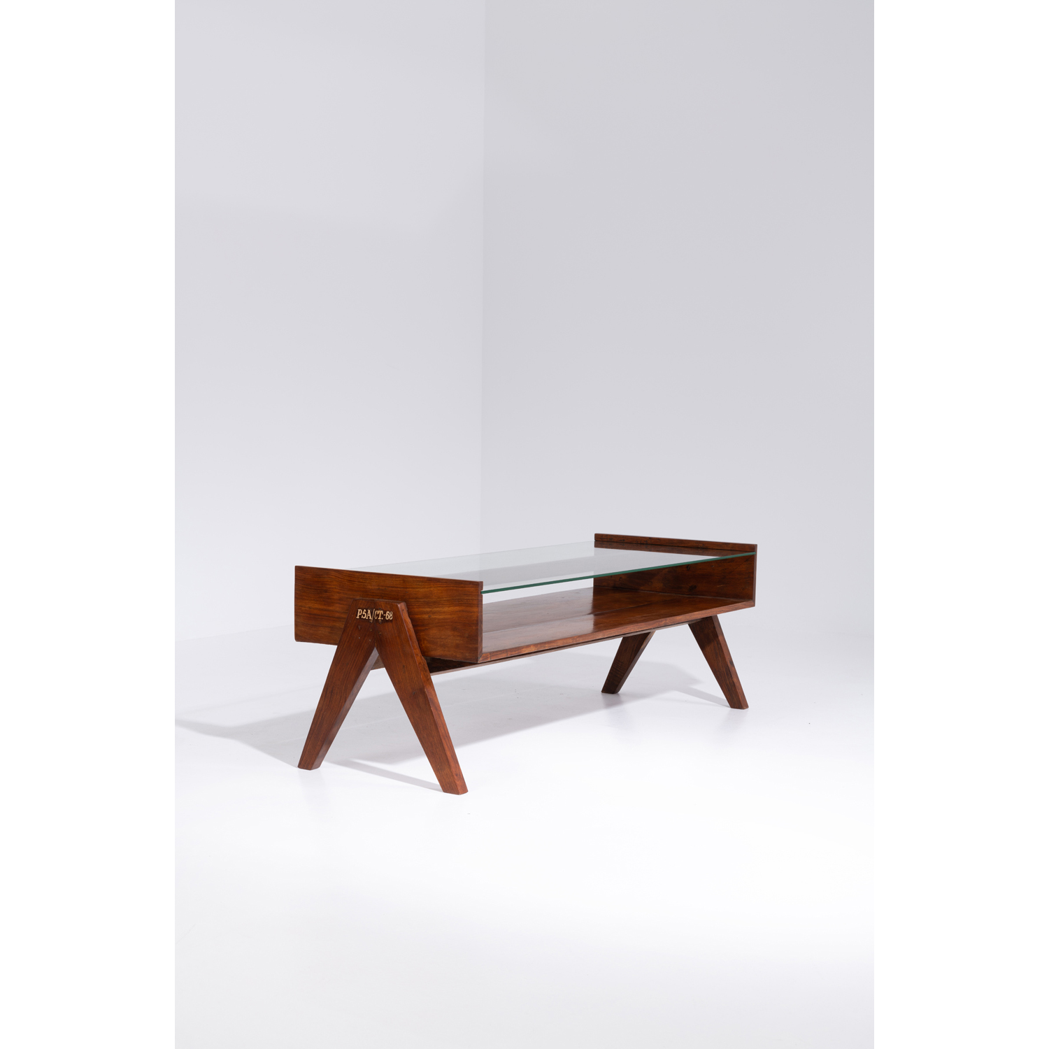 Pierre Jeanneret (1896-1967) Coffee table | Piasa