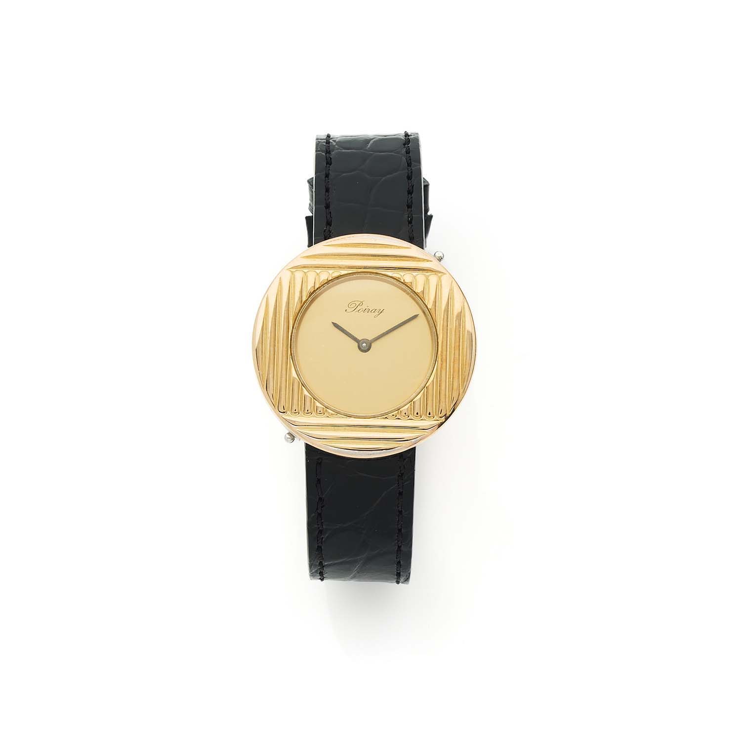 Bracelet De Montre En Plaqué Or - Longueur Environ 50 - Occasion