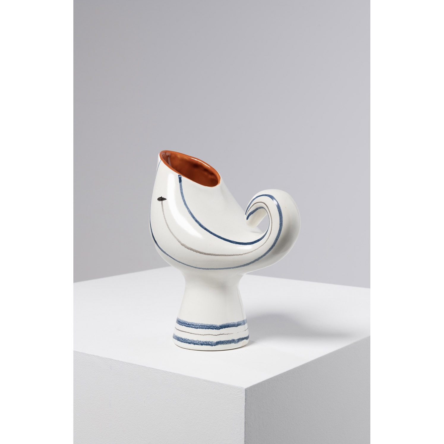 Roger Capron (1922-2006) Zoomorphic vase | Piasa