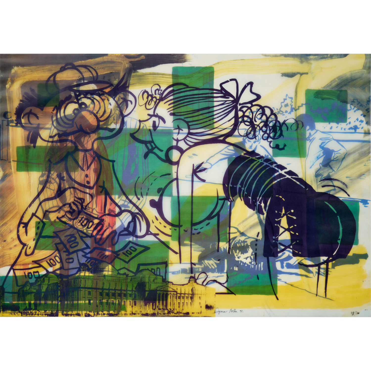 Sigmar Polke: Alibis 1963-2010: Halbreich, Kathy, Godfrey
