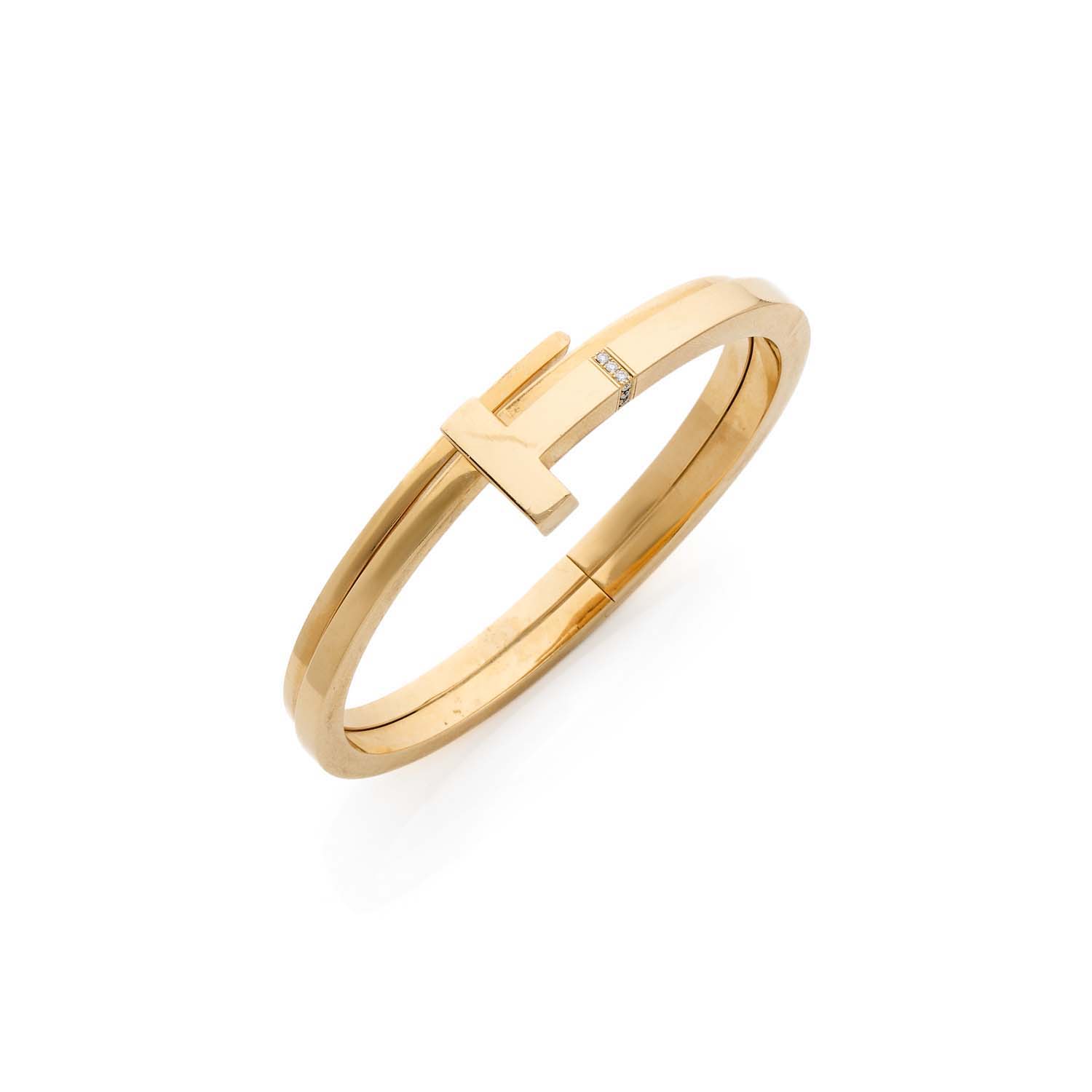 TIFFANY CO 'Tiffany T' model Piasa