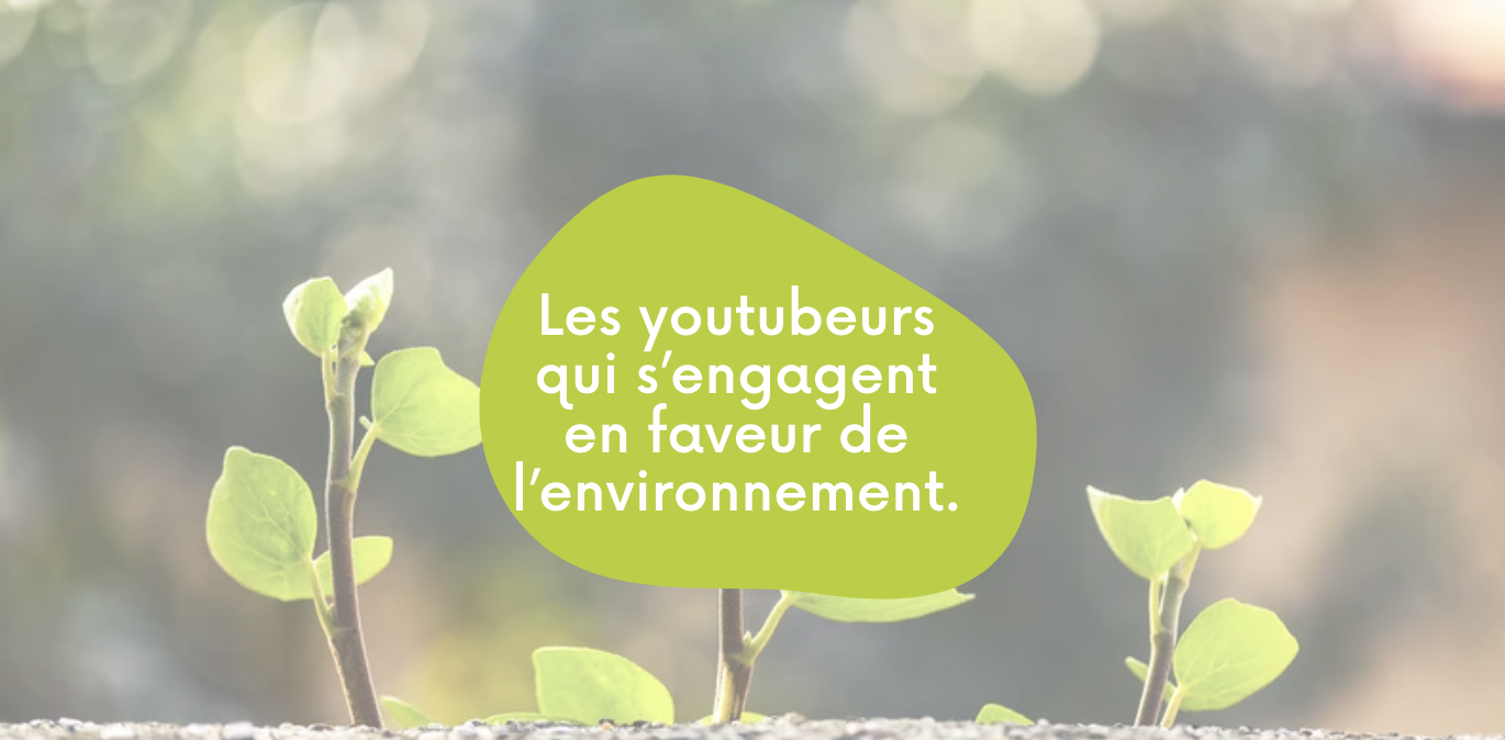 illustration post 10 Youtubeurs engagés pour l’environnement
