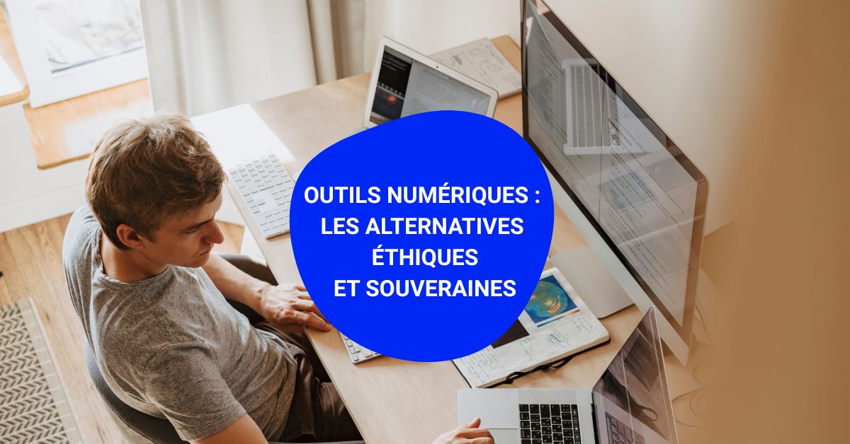 illustration post Outils numériques : les alternatives éthiques et souveraines
