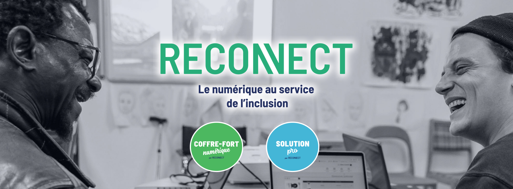 illustration project Reconnect