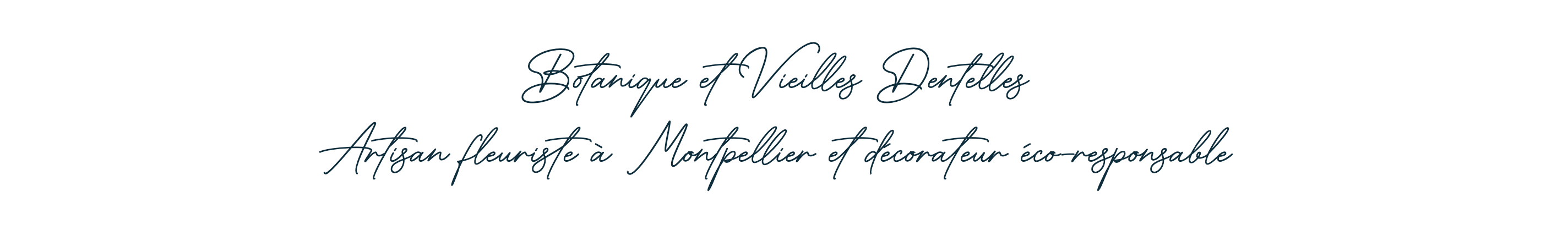 illustration project Botanique et Vieille dentelles