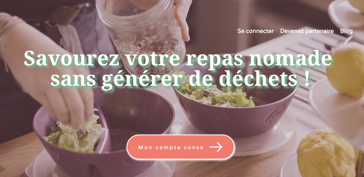 illustration project Loopeat