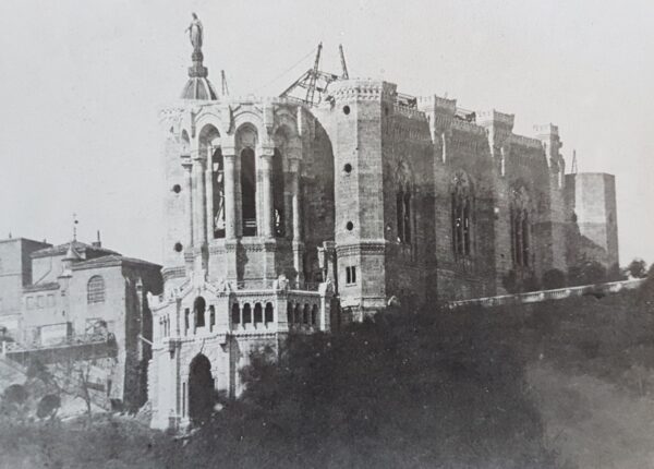 Festivités de consécration de la basilique de Fourvière