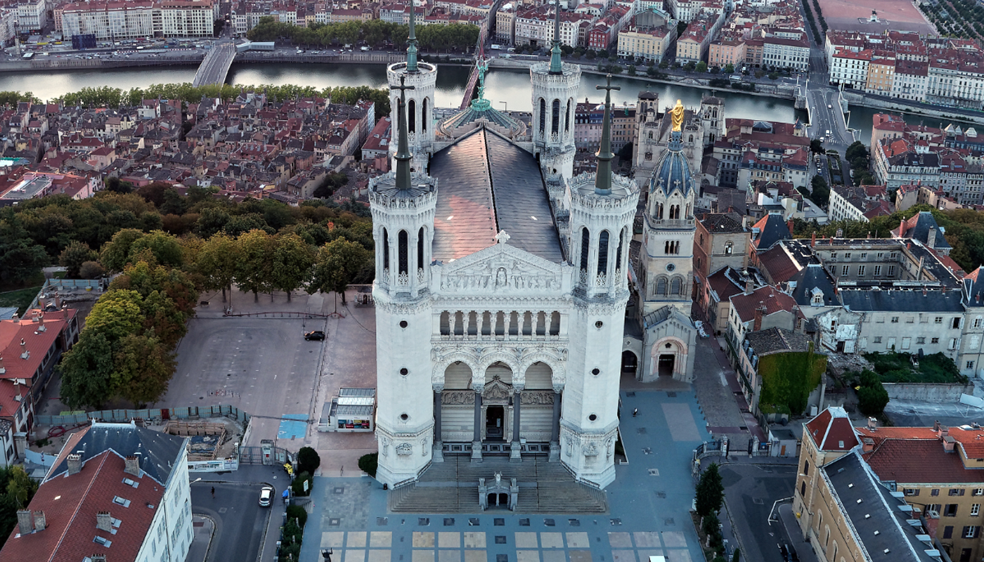 The Basilica Notre Dame De Fourvi re The Basilica Notre Dame De Fourvi re