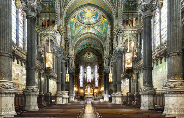 Basilica - Notre-Dame de Fourvière - Notre-Dame de Fourvière