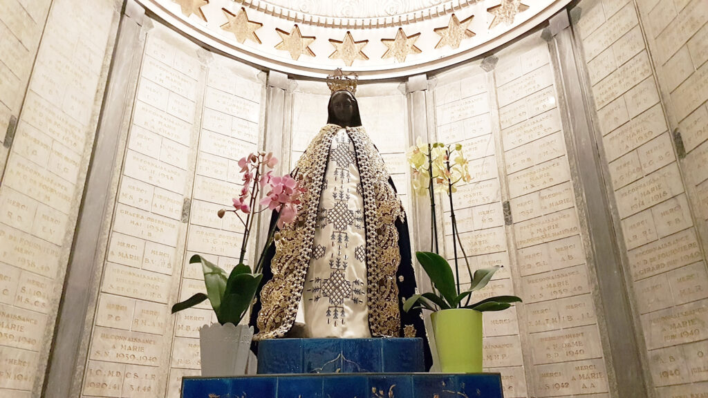 Fourvière - Vierge du monde