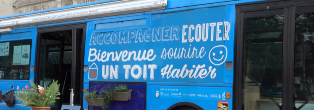 Solidarity Mobile Stops in Fourvière