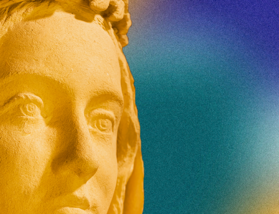 Merci Marie illuminé pour la célébration du 8 décembre à Fourvière