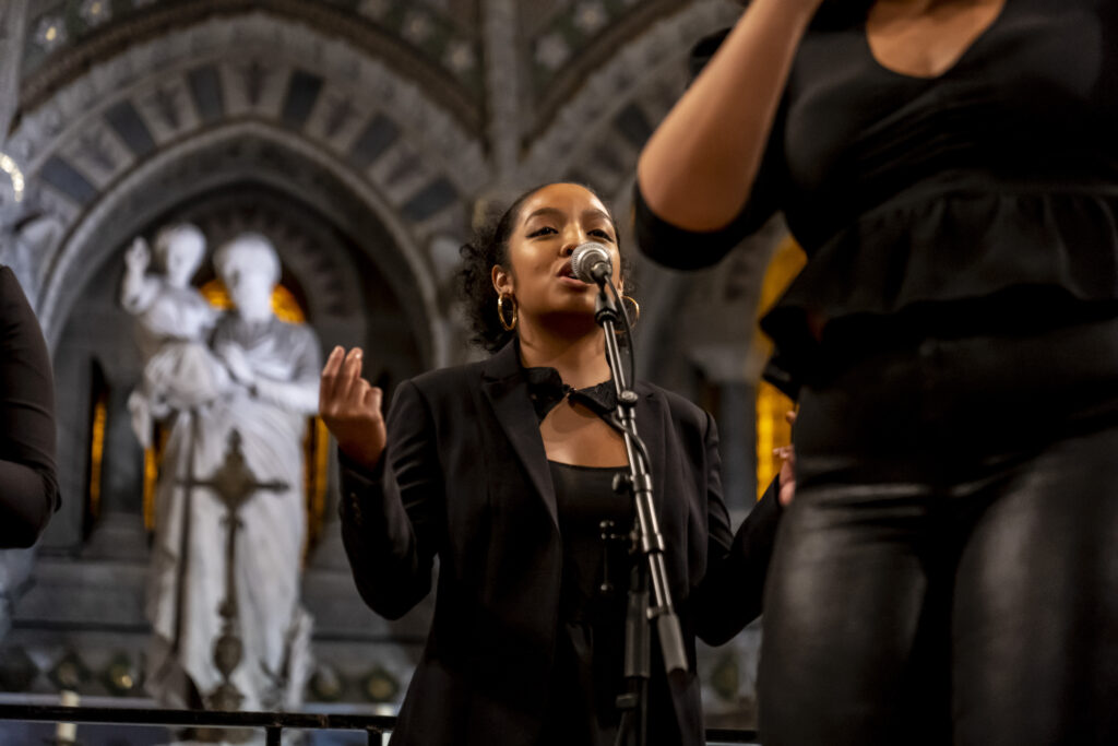 Grand Choeur Gospel Philarmonic experience GPE à Fourvière