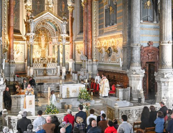 L&rsquo;Ascension à Notre-Dame de Fourvière 2026