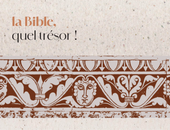 Exposition à Lyon, dans la crypte de la basilique de Notre-Dame de Fourvière sur la Bible