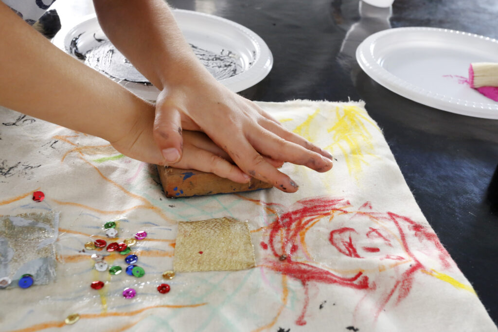 Ateliers d'impression textile